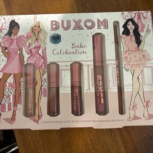 Buxom Babe Celebration Lip Gloss & Lip Liner Kit